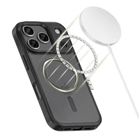 Tech-Protect MagMat Magnētiskais viedtālruņa apvalks iPhone 17 Pro Max - Matēts melns