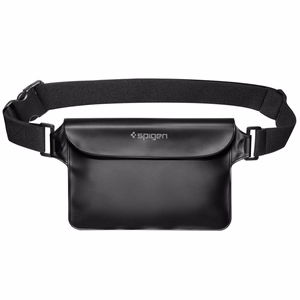 Spigen Aqua Shield A620 ūdensizturīga jostas soma IPX8 - melna