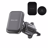 Blavec auto turētājs BH-01 magnētiskais gaisa ventilācijas restēm (BH01-MAVB) melns