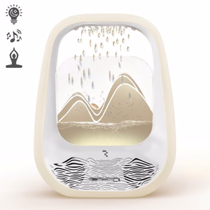 Беспроводная колонка для сна и релаксации Reach Relaxing Rain кремовая