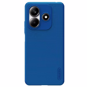 Nillkin Super Shield maciņš, paredzēts Xiaomi Redmi Note 14 5G, pāvu zils