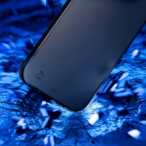 3mk Just20g Matētais apvalks priekš Samsung Galaxy S25 - melns