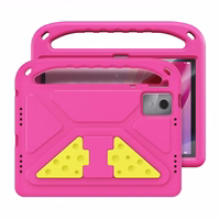 Futrālis Dux Ducis Puff Lenovo Tab M11 TB330 rozā krāsā