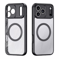 DUX DUCIS viedtālruņa apvalks AIMO MAG saderīgs ar MagSafe IPHONE 17 PRO MAX - melns