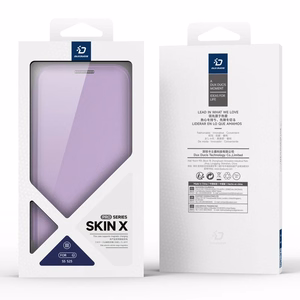 Futrālis Dux Ducis Skin X Pro priekš Samsung S931 S25 purple