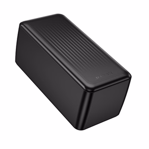 Borofone Portatīvais lādētājs BJ80C Clever - 2xUSB + Type C - QC 3.0 22,5W PD 20W melns