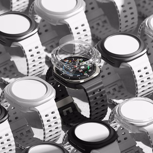 Ringke Slim un rūdītā stikla apvalks + stikla komplekts Samsung Galaxy Watch Ultra 47mm - caurspīdīgs