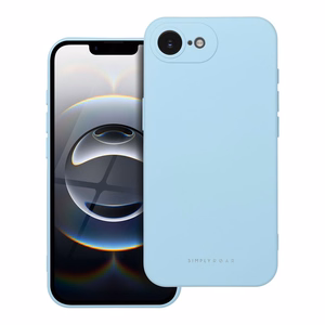 ROAR SPACE viedtālruņa apvalks iPhone 16e, debesu zils