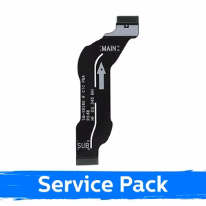 Elastīgais kabelis saderīgs ar Samsung S928 S24 Ultra (SUB)-(MAIN) Flex / (Service Pack)