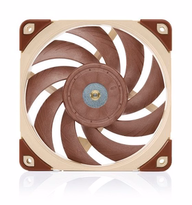 Noctua NF A12x25 5V PWM Computer case Fan 12 cm bežš, sarkans