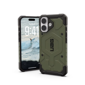 UAG Pathfinder MagSafe maciņš iPhone 17 Pro Max - olive