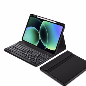 TECH-PROTECT SC PEN + KEYBOARD XIAOMI PAD 7 / 7 PRO / 8 / 8 PRO 11.2 melns