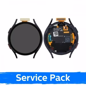 LCD displejs saderīgs ar Samsung R940 Watch 6 44mm ar rāmi / Graphite / (Service Pack)