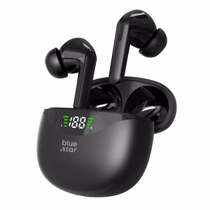 Bezvadu austiņas Blue Star T60 TWS melnas