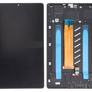 LCD ekrāns Samsung T225 Tab A7 LTE ar skārienjutīgo ekrānu un rāmi melns (atjaunots) ORG