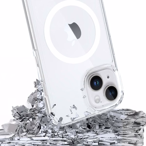 3mk Armor MagCase Viedtālruņa apvalks iPhone 15 - skaidrs
