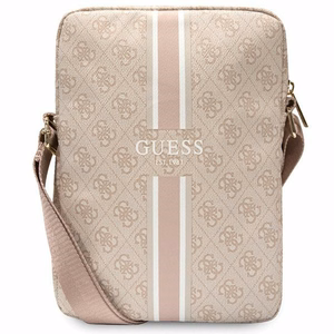 Guess soma GUTB10P4RPSP 10" rozā 4G Stripes planšetes soma