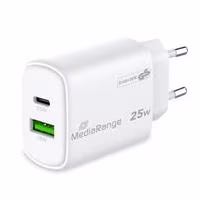 Strāvas adapteris USB/USB-C 25W MediaRange