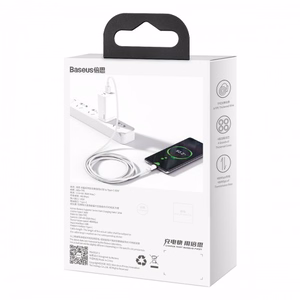 USB kabelis Baseus Superior balts Type-C 100cm (līdz 66W / 6A)