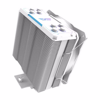 Datora radiators Darkflash Z4 PRO MIST WHITE
