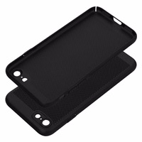 BREEZY viedtālruņa apvalks IPHONE 7 / 8 / SE 2020 / SE 2022 melns