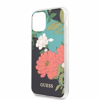 Guess GUHCN65IMLFL01 iPhone 11 Pro Max melns/melns N°1 Ziedu kolekcija