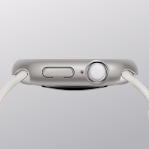 AmazingThing Minimal aizsargājošs vāciņš Apple Watch Series 11 42mm - Caurspīdīgs