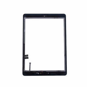 Skārienpanelis iPad 6 9.7" 2018 pilns priekšējais komplekts melns