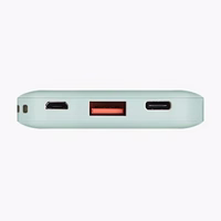 Portatīvais lādētājs Uniq Fuele mini 8000mAh USB-C 18W PD - zaļa