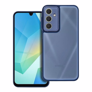 VARIETE Viedtālruņa apvalks SAMSUNG A16 5G / A16 4G tumši zils