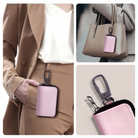 Tech-Protect KLR300 RFID aizsargājošs automašīnas atslēgu apvalks - rozā