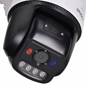 Bezvadu IP kamera Imou Titan Pro, 6 MP, PTZ, kupola, iekštelpu/āra, melna/balta