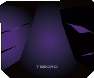 Tesoro Aegis X3 liels spēļu peles paliktnis