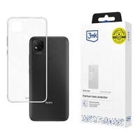 3mk Armor Case for Xiaomi Redmi 9C - transparent