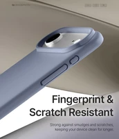 Korpuss Mercury Pure Magsafe Silicon Case Apple iPhone Air lavander pelēks