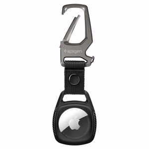 Spigen Rugged Armor чехол Apple AirTag - матовый черный