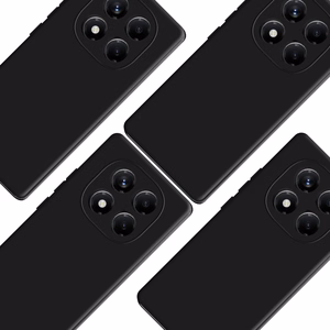 3mk Matēts apvalks Pro viedtālruņa apvalks Xiaomi Redmi Note 14 Pro 4G - matēts melns