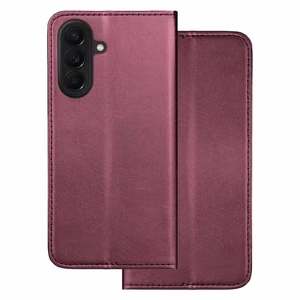 Smart Magnetic maciņš priekš Samsung Galaxy A27 5G bordo