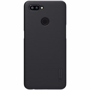 Nillkin Super Frosted Shield vāciņš ierīcei Realme 2 Pro, zelta krāsā