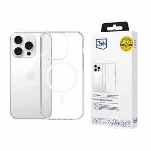 3mk Armor MagCase для iPhone 16 Pro Max - прозрачный