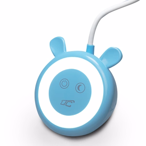 LED Teddy bear desk Lampa  3W, 3000/4500/6000K, adjustable, 1200mAh, zils,  LTC