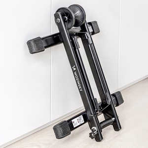 Wozinsky WSR-01 saliekams velosipēda remonta statīvs - melna