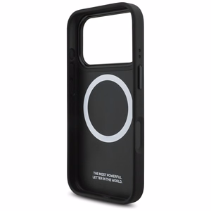 BMW M Carbon Line & Logo Magnētiskais viedtālruņa apvalks iPhone 17 Pro - dzeltens