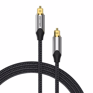 Audio optiskais Toslink kabelis Vention BAVHI 3m pelēks