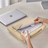 Tech-Protect Basic soma 13–14" portatīvajam datoram - bēšs