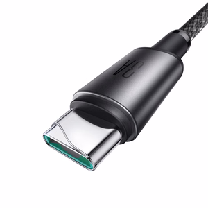 Joyroom S-A50 Unlimited Series 3A USB-A - USB-C Cable with Magnetic Organizer 1.2m - Gray