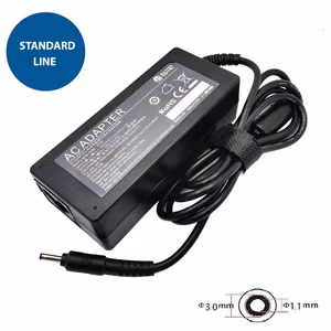 Portatīvā datora barošanas adapteris ACER 65W: 19V, 3.42A