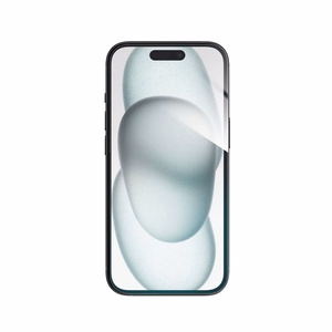 Hybrid glass to iPhone 15 Forcell Flexible Nano Glass
