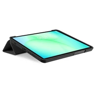 TechProtect SmartCase maciņš Samsung Galaxy Tab A9 / A11 8.7 melns