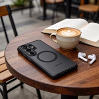 Tech-Protect MagPeak MagSafe Maciņš for Samsung Galaxy S26 Ultra - melns